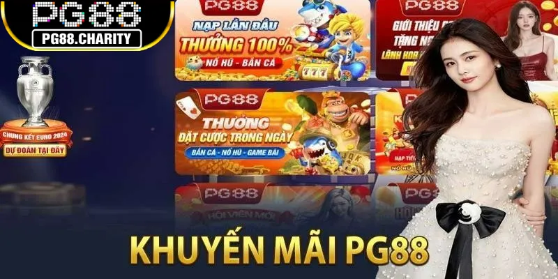 Săn khuyến mai nạp tiền PG88