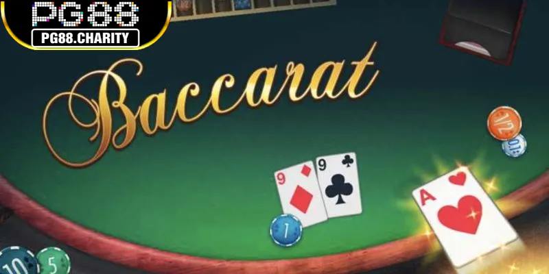 Luật chơi Baccarat đơn giản 